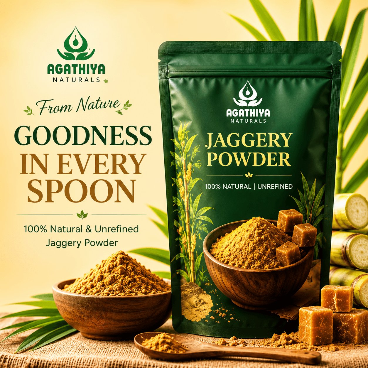 JAGGERY POWDER